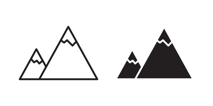 Mountain icon