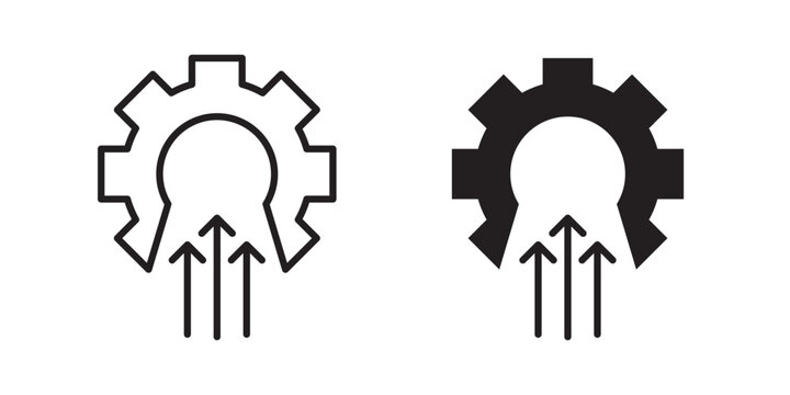 Efficiency icon