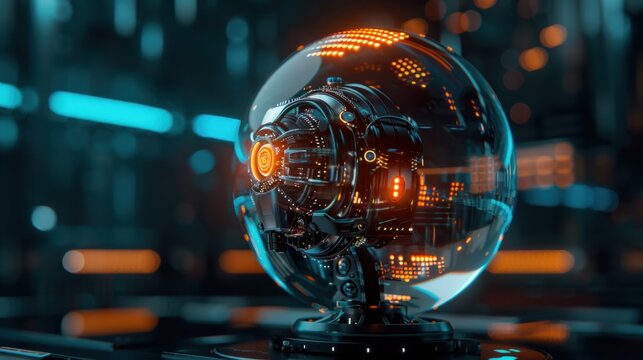 Futuristic sphere technology