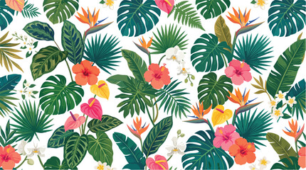 seamless floral pattern © ROZONEY