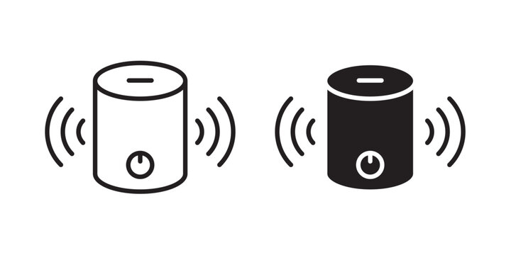 Smart speaker icon