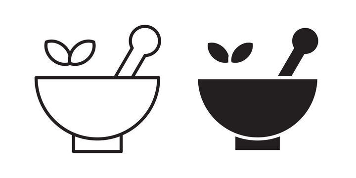 Herbal Medicine Icon
