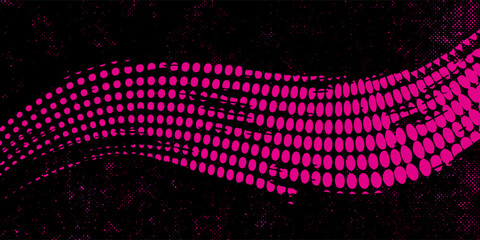 black pink brush pattern car sticker banner sporty abstract line pink black color combination grunge brush pattern modern motorsport racing design. Eps 10 © Sukriaydi Achmad