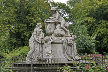 Obraz premium Caroline-Mathilde-Denkmal in Celle