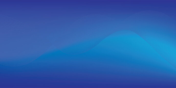 Blue cyan gradient mesh abstract background nice for wallpaper or banner