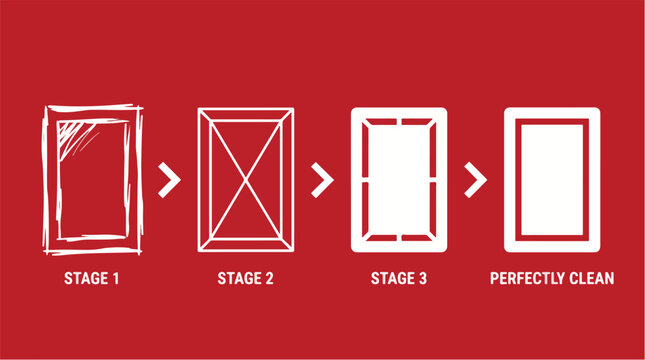 Product Development Evolution from Rough Prototype Sketch to Polished Final Product &mdash; Minimal Flat Vector for Tech
