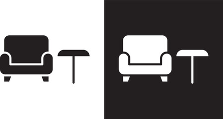 Fototapeta premium Lounge icon