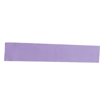 Modern purple horizontal gradient banner shape design vector