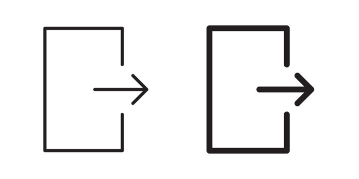 Exit icon
