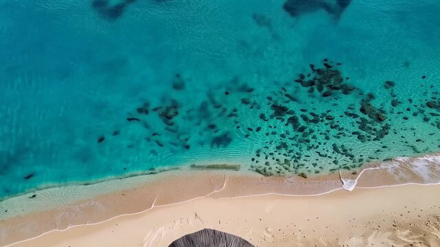 Bora Bora Island, French Polynesia. Aerial view.