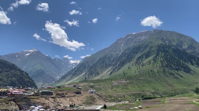 landscape view of Batakundi town