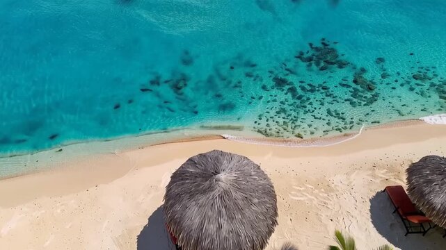 Bora Bora Island, French Polynesia. Aerial view.