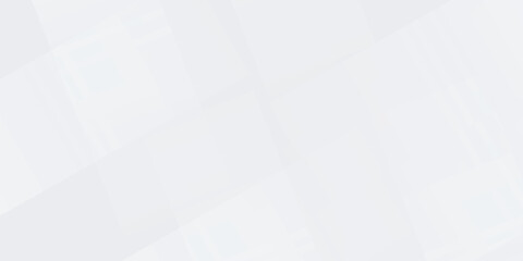 Obraz premium Abstract Geometric modern white and gray color . Modern and Creative Trend design modern white