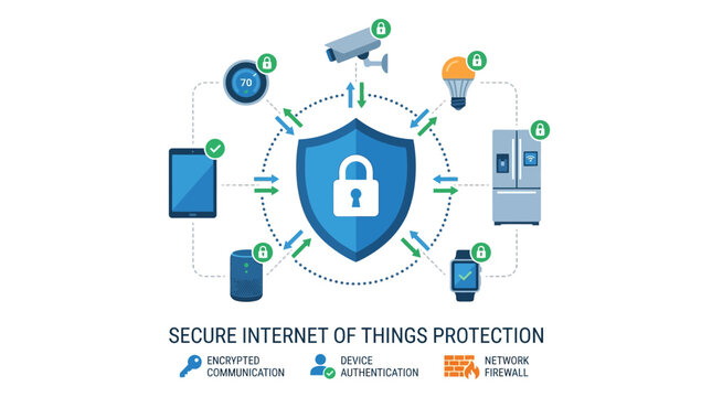 Secure Internet of Things Protection with Network Firewall