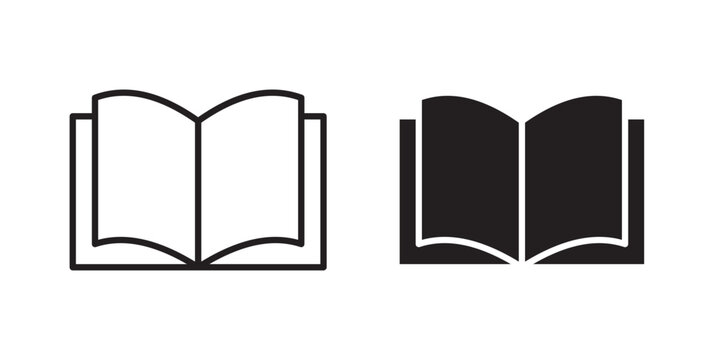 Open book icon