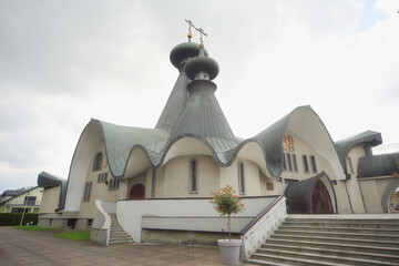 Cerkiew w Hajnówce piękna architektura sakralna na Podlasiu © KoLesfot