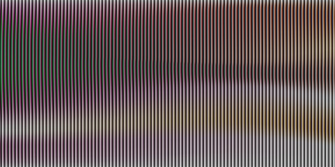 Dark grey green ribbed glass. Vector ribbed glass texture background. Mesh gradient. acrylic ribbed bath surface. Reeded glass background semitransparent overlay. Bath wall window © Ardy