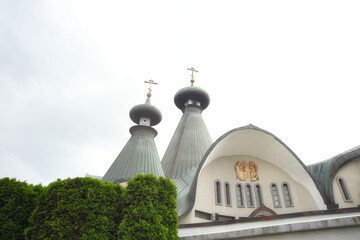 Cerkiew w Hajnówce piękna architektura sakralna na Podlasiu © KoLesfot