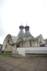 Cerkiew w Hajnówce piękna architektura sakralna na Podlasiu © KoLesfot