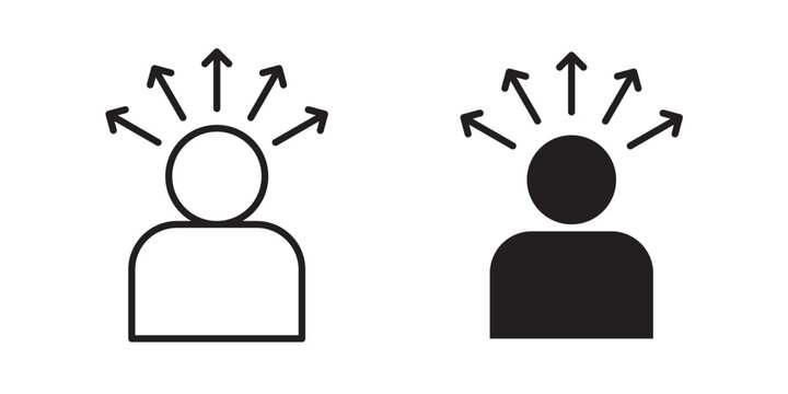 Self awareness icon