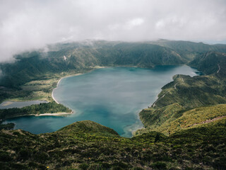 Lagoa do Fogo, Azores © Rafał Paluszek