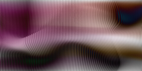 Dark grey green ribbed glass. Vector ribbed glass texture background. Mesh gradient. acrylic ribbed bath surface. Reeded glass background semitransparent overlay. Bath wall window © Ardy