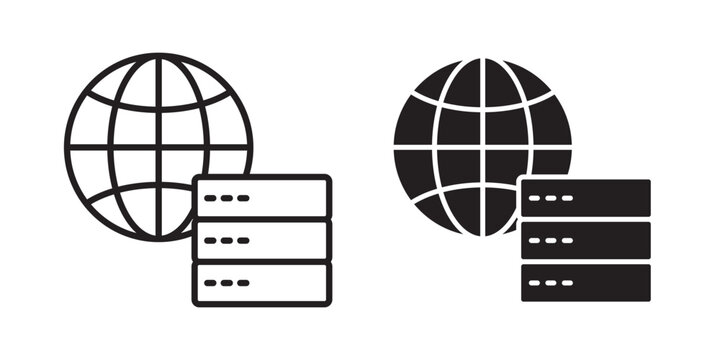 Web server icon