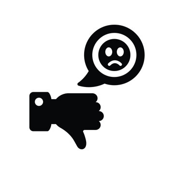 Dissatisfaction icon