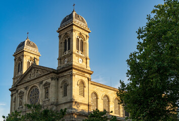 Naklejka premium Eglise Saint-François Xavier, quartier des Invalides, Paris, France