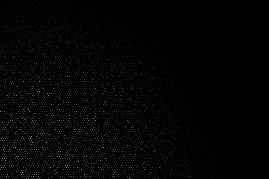 Dark background with gradient light dots texture gradient background abstract backdrop transition creative monochrome composition speckled pointillism geometric