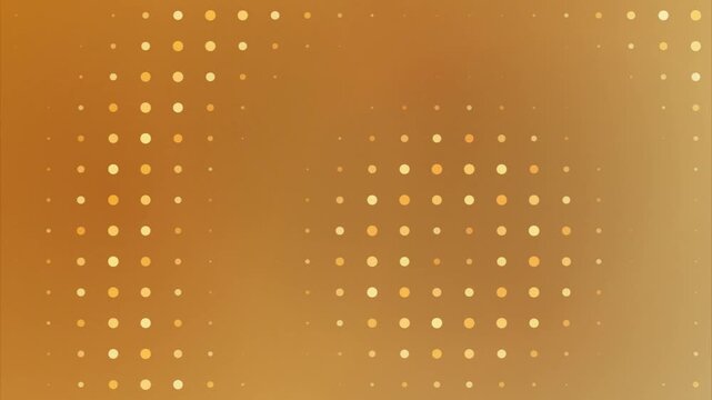 Multicolored gradient panels featuring repeating circular patterns arranged in a symmetrical vertical dot grid layout