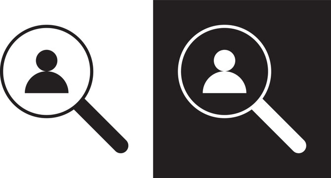 Job candidate icon