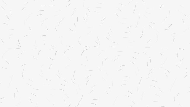 Minimalist pattern featuring delicate small curved lines spread across a clean light grey surface layout
