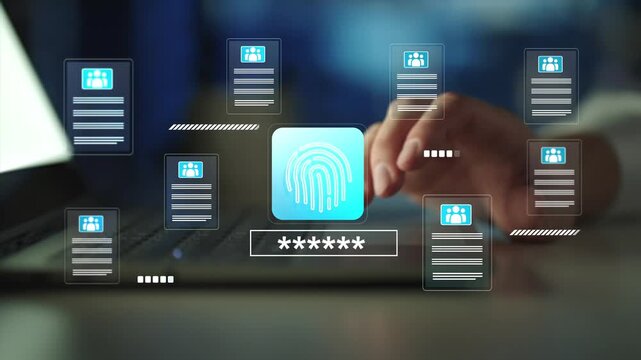 Confidentiality documents and employee compliance rules. Documents law regulation and compliance rules. Documents confidentiality, cyber protection.