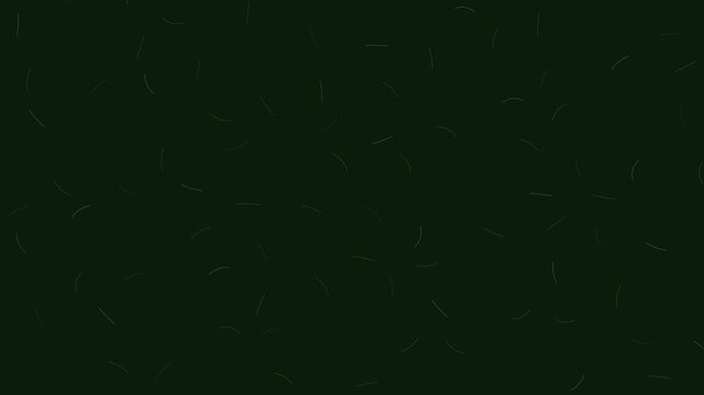 Minimalist dark emerald green surface featuring subtle curved lines spread across a flat even plane