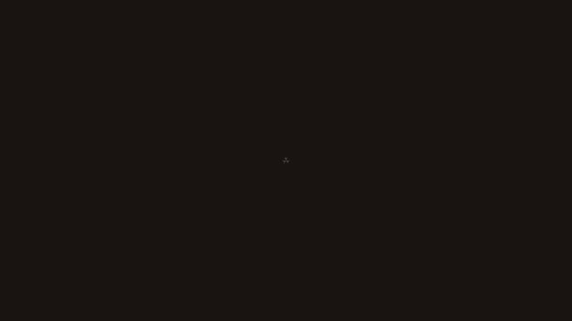 Minimalist geometric shapes rotate and transform into patterns within a dark space for visual motion graphics