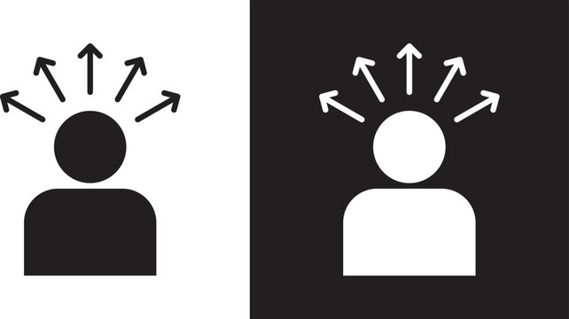 Self awareness icon