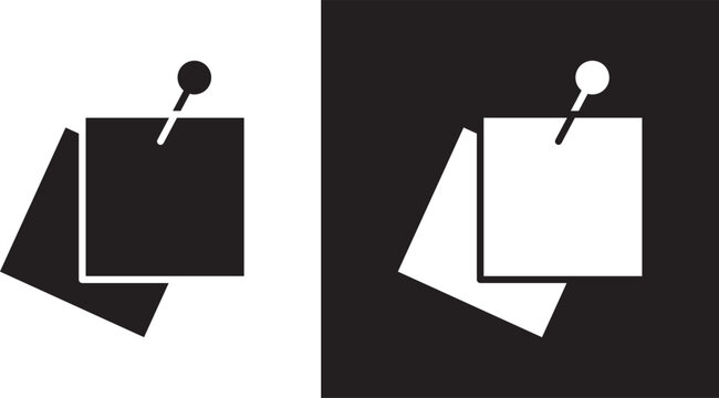 Sticky notes icon