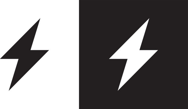 Thunder bolt icon