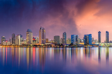 Obraz premium San Diego California