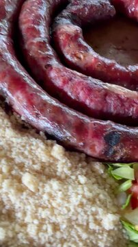 salami and sausage