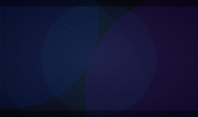 Fototapeta premium Dark Blue Purple Abstract Background with Diagonal Lines for Technology Website and Presentation