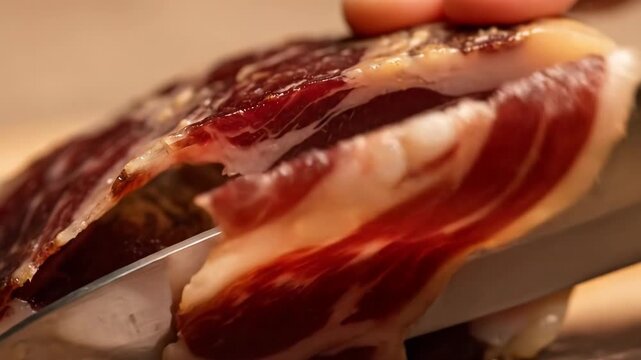 Mastering the art of slicing jamon iberico for culinary excellence and gastronomic delight