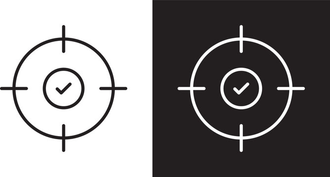 Focusing icon