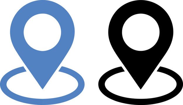 Map pin icons