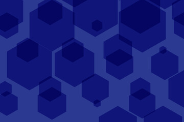 Obraz premium Light BLUE vector pattern with colorful hexagons. Illustration with set of colorful hexagons. Pattern for ads, leaflets.