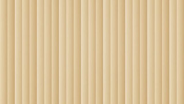 A beige-colored vertically pleated surface provides a textured background.