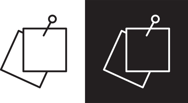 Sticky notes icon
