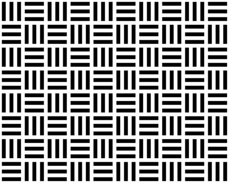  Repeating elements of stylish striped  ornament, seamless pattern