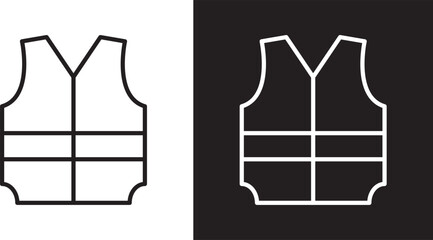 Vest jacket icon © Muhtemel